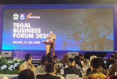 Wali Kota Tegal Dorong Investasi dan Pelayanan Prima Lewat Forum Bisnis Amazing Tegal 