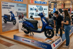 Review Suzuki Access 125, Skutik Body Kaleng Bergaya Klasik Mirip Vespa yang Cocok Buat Harian