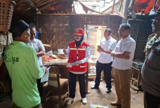 Kebakaran Rumah di Lebakwangi Jatinegara, PMI Tegal Gercep Salurkan Bantuan