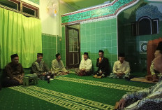 Tarhim Pemdes Mejagong Pemalang di Mushala Nurul Hikmah Perkuat Kedekatan Pemdes dan Warga