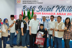 Ikatan Notaris Indonesia Gelar Khitanan Massal Gratis di Tegal, 125 Anak Tersenyum Lega