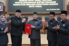 Resmi Disahkan! Ini Poin Penting Perda Drainase Perkotaan Tegal