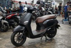 Harga Motor Honda Stylo 160 Bekas Tipe ABS Pasaran Terkini Indonesia