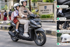 Motor Matic untuk Ibu Antar Jemput Anak, 4 Hal Ini Wajib Diperiksa agar Nyaman dan Aman