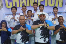 826 Atlet Unjuk Gigi di Amazing Tegal Cup Jateng Open Karate Championship 2026