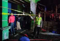 500 Lapak Terdampak, Labfor Polda Jateng Selidiki Penyebab Kebakaran Pasar Belik Pemalang
