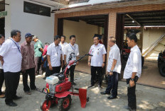 Bantuan Alsintan Bikin Petani Pemalang Tersenyum, Penanganan Pascapanen Jadi Lebih Mudah