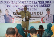 Pemkab Brebes Gelar Penilaian dan Evaluasi Lomba Desa 2026