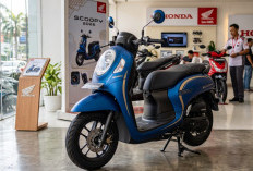 Spesifikasi Honda Scoopy 2026: Pakai Sampingan Sạc Type-C, Makin Hemat dan Stylish