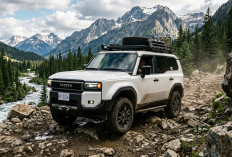 Baby Land Cruiser 2026 Meluncur, SUV Impian Ini Siap Beraksi!