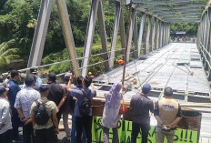 Pembangunan Jembatan Kalierang Tegal Tak Rampung Saat Lebaran, Ini Jalur Alternatif yang Pemkab Siapkan 