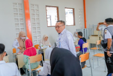 Dinkesda Libatkan 32 Nakes Lakukan CKG Siswa Sekolah Rakyat Terintegrasi Brebes