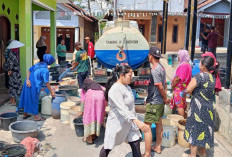 Kekeringan di Brebes Selatan Melanda 13 Desa di Empat Kecamatan
