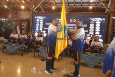 Targetkan 15 Medali Emas, Kontingen Porprov Kota Tegal Resmi Dilepas