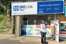 Berawal dari Modal Terbatas, BRILink Agen di Bakauheni Kini Jadi Andalan Solusi Transaksi Masyarakat 