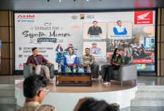 Astra Motor Jateng Gelar Seminar Safety Riding 