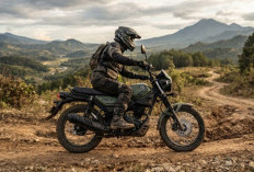 Ulasan Yamaha PG-1 Special Edition: Motor Bebek Trail Vintage Bergaya Scrambler