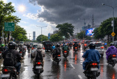Cuaca Tak Menentu, Pengendara Motor Wajib Waspada! Ini 5 Bahaya yang Perlu Diantisipasi