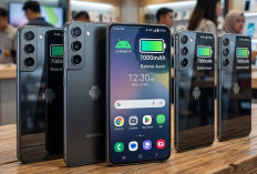 Rekomendasi HP Baterai 7000 mAh Harga 1 Jutaan yang Awet Seharian