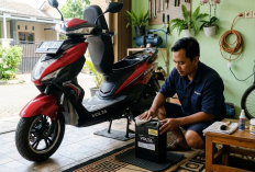 Tanpe ke Bengkel! 12 Rahasia Baterai Motor Listrik Subsidi Tetap Awet, Cukup Lakukan Perawatan Ini di Rumah