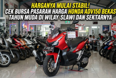 Harganya Mulai Stabil! Cek Bursa Pasaran Harga Honda ADV 150 Bekas Tahun Muda di Wilayah Slawi dan Sekitarnya