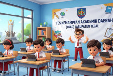 Pemkab Tegal Gelar TKAD Bebas Biaya untuk Siswa SD dan SMP