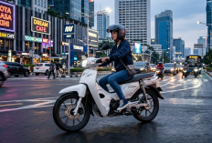 Kejutan Honda Dream 2027, Motor Gagah Berteknologi Tinggi!