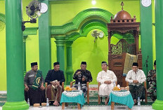 Tarhim di Masjid Jami Baburrahman Wonokromo, Camat Comal Pemalang Singgung soal Kebersihan Lingkungan