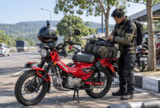 Honda CT125 Punya Rak Belakang Kapasitas 20 Kg, Cocok untuk Touring?