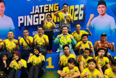 Raih Medali Emas, Atlet PTMSI Brebes Ukir Sejarah di Kejurprov