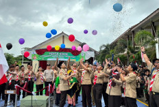 Buka Pesta Siaga Kwarcab Tegal 2026. Sekda : Pramuka Benteng Pembinaan Karakter