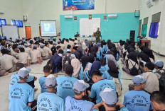 Siswa SMK Satya Praja 2 Petarukan Pemalang Antusias Ikuti Sosialisasi Penerimaan Prajurit TNI AD