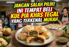 Jangan Salah Pilih! Ini Tempat Beli Kue Pia Khas Tegal yang Terkenal Murah