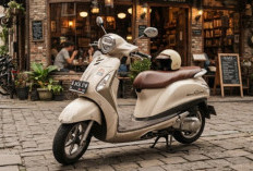 Gaya Retro Modern Makin Terjangkau! Ini Pasaran Yamaha Grand Filano Bekas