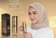 B ERL WOW Lightening Facial Serum, Jawaban untuk Kulit Lebih Cerah & Kenyal