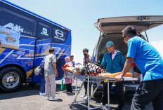 Mudik Gratis ke Jateng dari Bandung, Taj Yasin Beri Pelayanan Khusus Pemudik Hidrosefalus