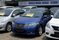 Sebelum Beli Sedan Bekas Terbaik, Kenali Plus Minus Toyota Vios, Honda City dan Nissan Latio