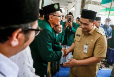 Taj Yasin Pimpin Gerakan Bersih Pesantren di 117 Ponpes se-Jateng