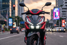 Makin Canggih dan Elegan! Intip Keunggulan Fitur Honda Vario EVO 160 Terbaru