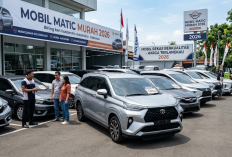 8 Mobil Bekas Matic Murah 2026, Harga Mulai Rp80 Jutaan, Irit BBM dan Perawatan Terjangkau