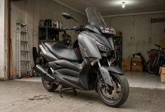8 Fitur Unggulan Yamaha XMAX Bekas yang Masih Nyaman Digunakan