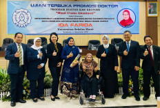 Ida Farida Dosen Harkat Negeri Raih Gelar Doktor Ekonomi UNS