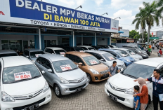 Bukan Avanza Saja! Ini 7 MPV Bekas Murah yang Nyaman untuk Keluarga di Bawah Rp100 Jutaan