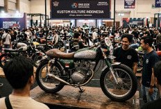 Bukan Cuma CB100! 7 Motor Honda Jadul yang Keren Banget Buat Dijadikan Cafe Racer