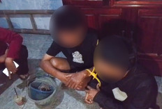 Rumah Produksi Sinte Pemalang Digrebek, Dua Pemuda Petarukan Diciduk