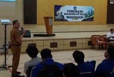 Goes To Campus, Disdukcapil Brebes Jadi Narasumber Sosialisasi tentang Update Kartu Keluarga