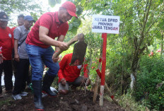 Atasi Kelangkaan Air Petani, Sumanto Canangkan Gerakan 'Jogo Kali Merawat Bumi' di Karanganyar