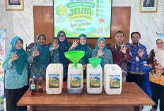 PKK Tegal Ubah Minyak Jelantah Jadi Rupiah untuk Warga