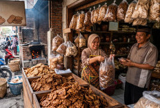 Tempat Jual Kerupuk Antor Tegal Asli: Oleh-oleh Gurih Digoreng Pasir!