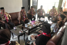 Ziarah Makam Ketua Pertama Warnai Peringatan Hari Pramuka di Kota Tegal